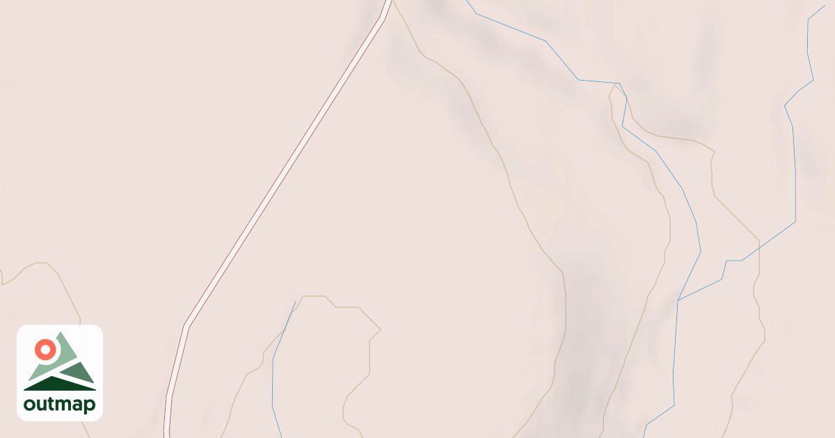 Map of COLLINS CREEK HUNT CAMP