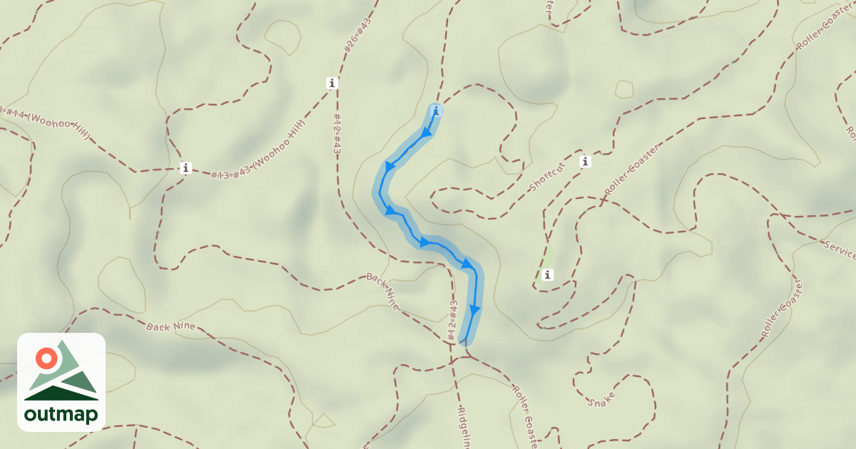 Map of Roller Coaster