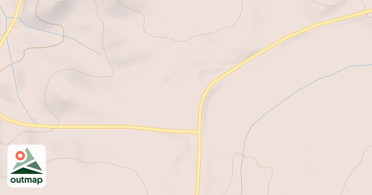 Map of ANTELOPE SCALE STA