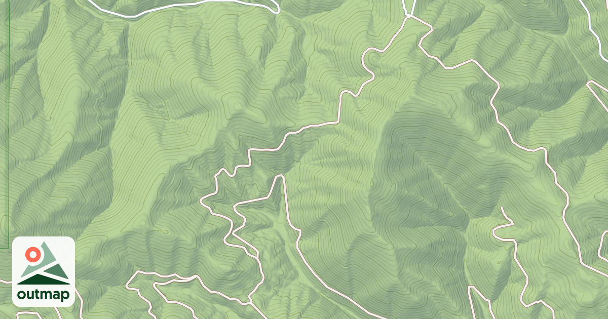Map of (FDR) BARE CONE CUTOFF