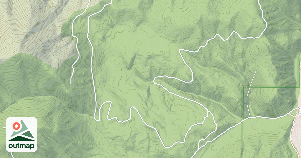 Map of (FDR) NORTH COAL