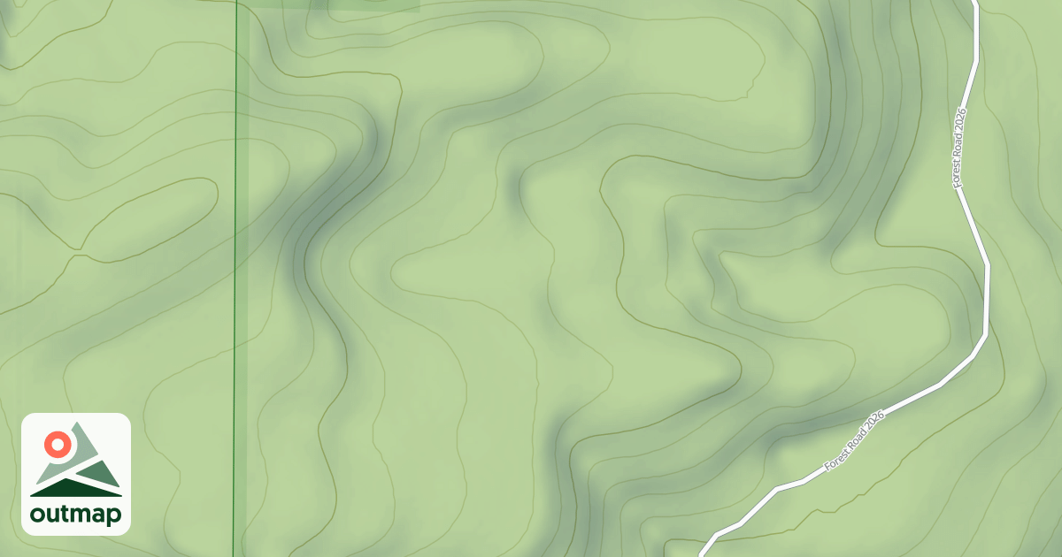 Map of CUL DE SAC CREEK RD