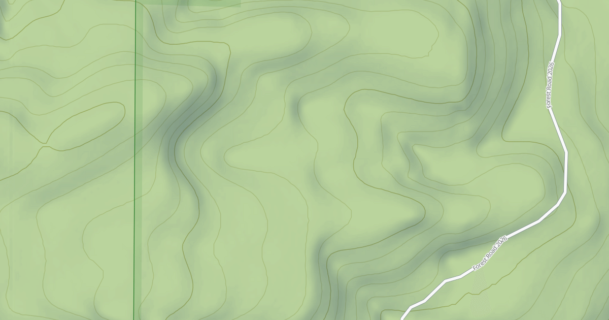 Map preview of CUL DE SAC CREEK RD