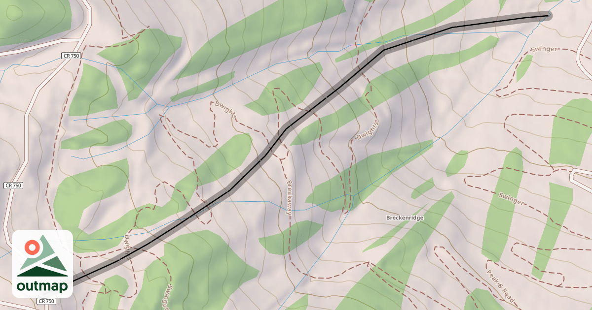 Map of Rounder's