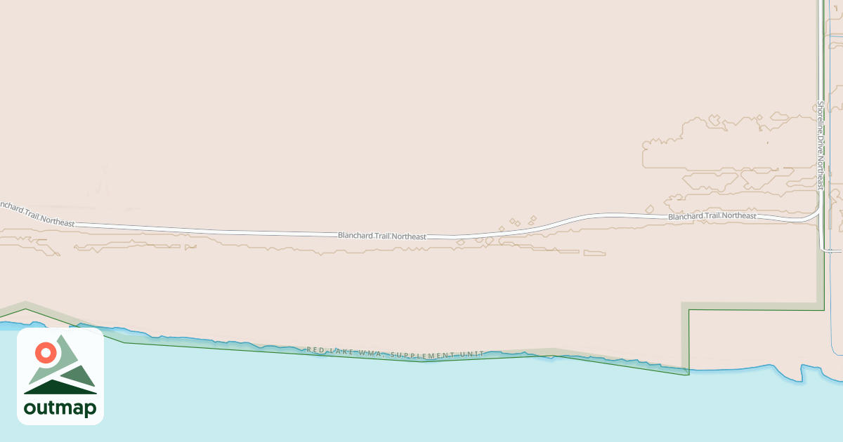 Map of Consolidated Conservation Trails