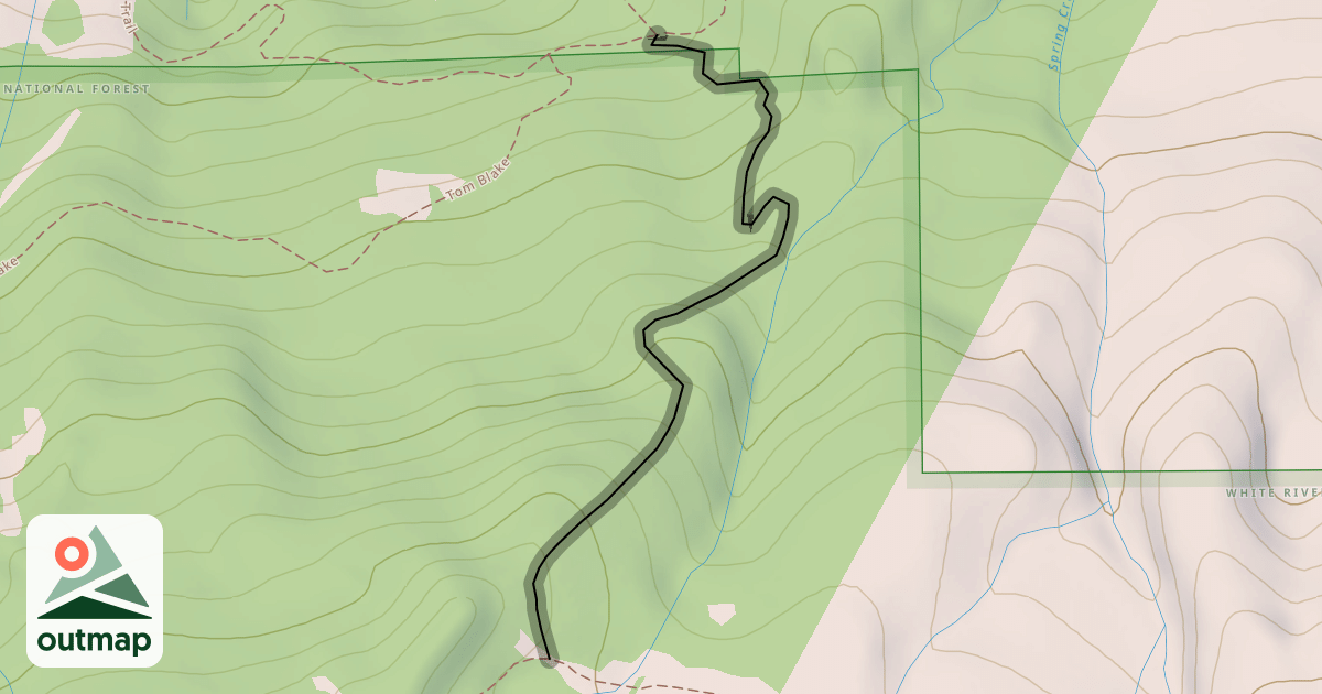Map of Anaerobic Nightmare