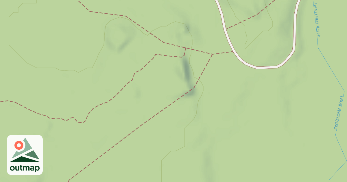 Map of CCC Loop Trail