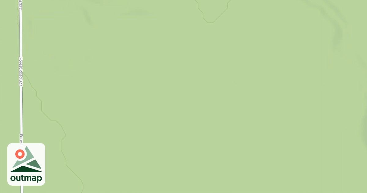 Map of FR 327D