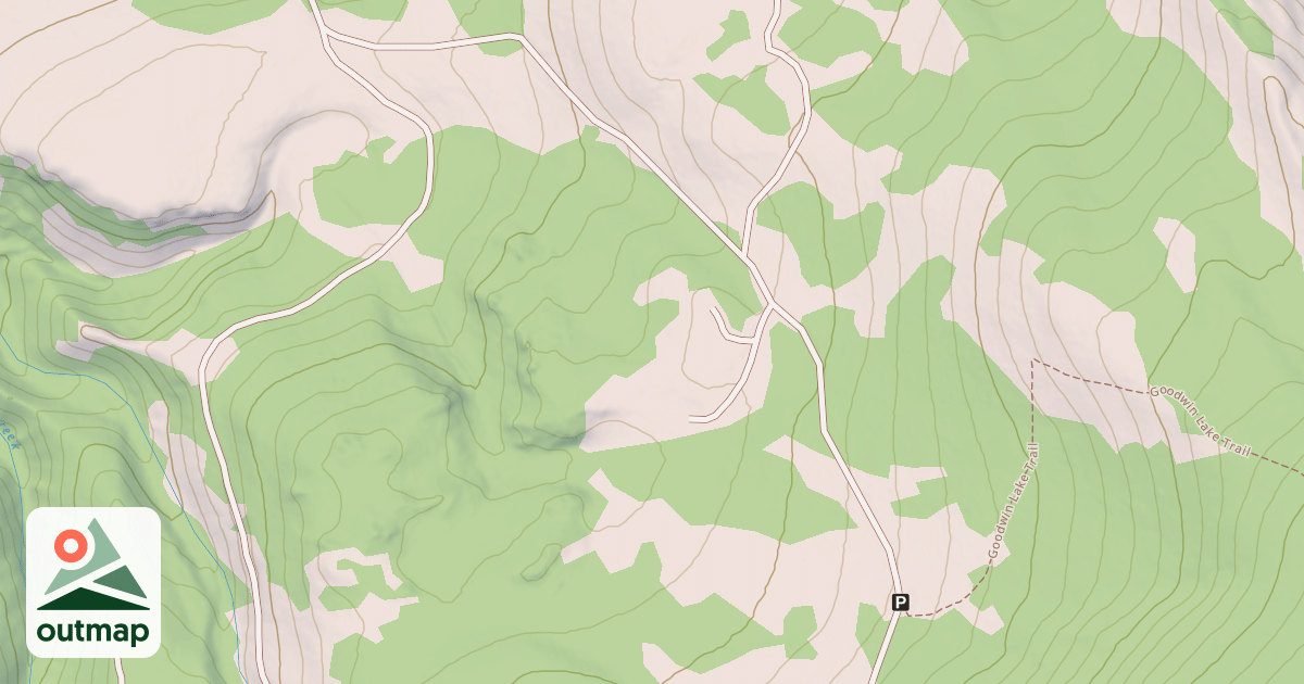 Map of JACKSON PEAK 30440