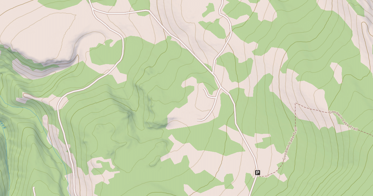 Map preview of JACKSON PEAK 30440