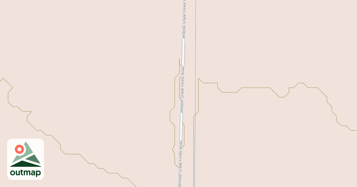 Map of Bemis Hill Trails