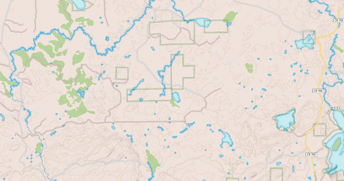 Map preview of PLUM LAKE