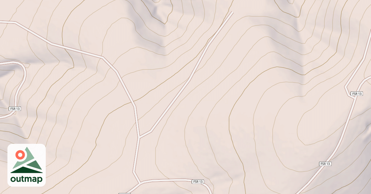 Map of AMERICAN HILL SP