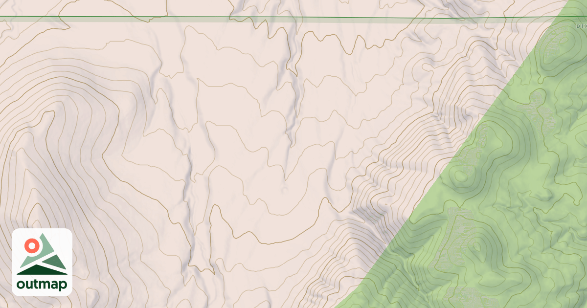 Map of USFS Motor Vehicle Use Map Roads {E0DA09E2-1DA9-4B58-8E7E-FEEE00FBB939}