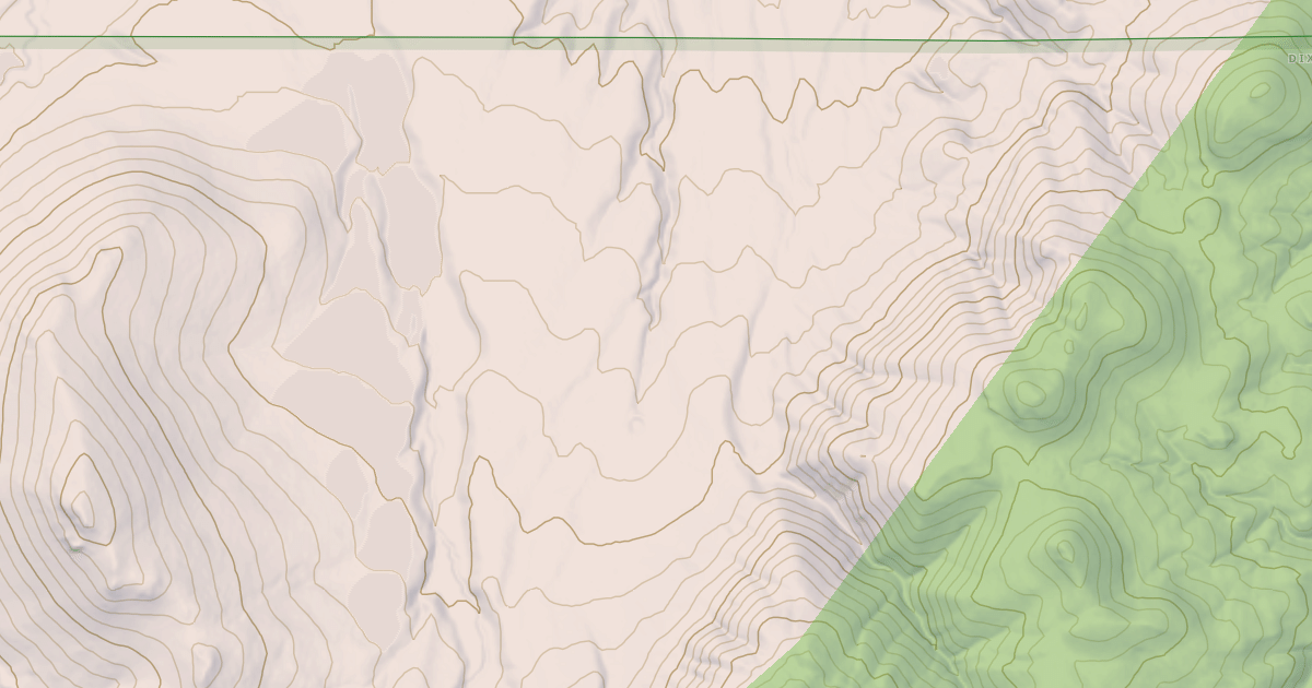 Map preview of USFS Motor Vehicle Use Map Roads {E0DA09E2-1DA9-4B58-8E7E-FEEE00FBB939}