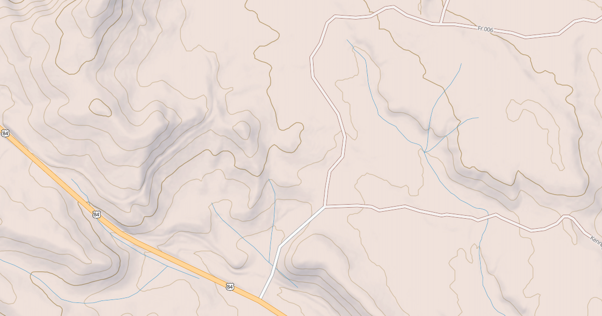 Map preview of KENNEY FLATS