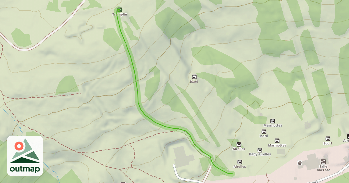 Map of Galipette