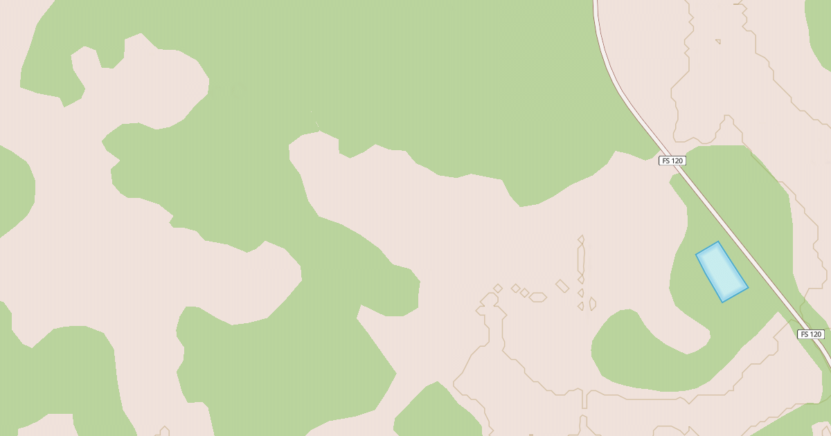 Map preview of USFS Motor Vehicle Use Map Roads {F6A61233-A498-4DF4-B240-A551C278B649}
