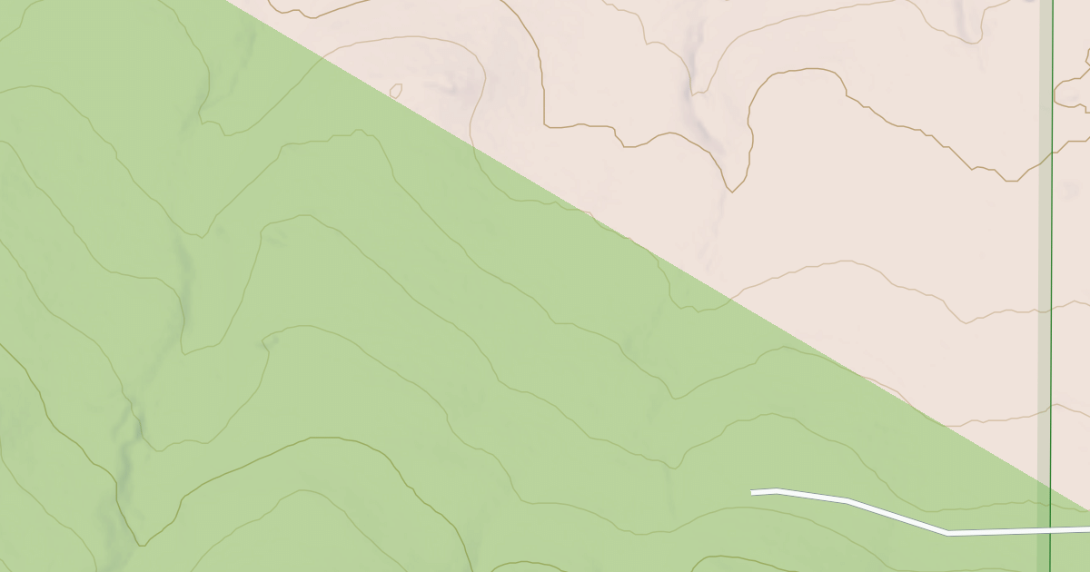 Map preview of JERRY ACORD SPUR 2K