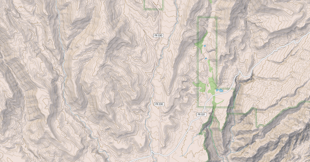 Map preview of FULLER RANCH