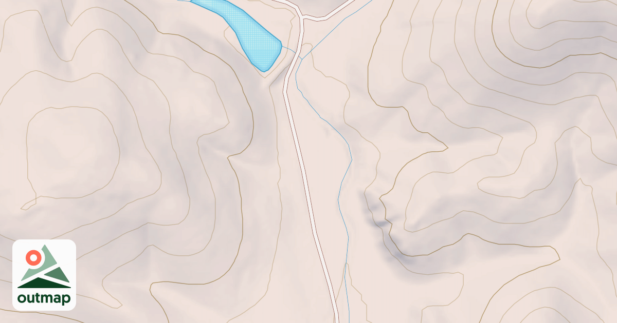 Map of BLM National GTLF Public Motorized Roads 02825754-0514-4aa0-af0f-578bb07e949d