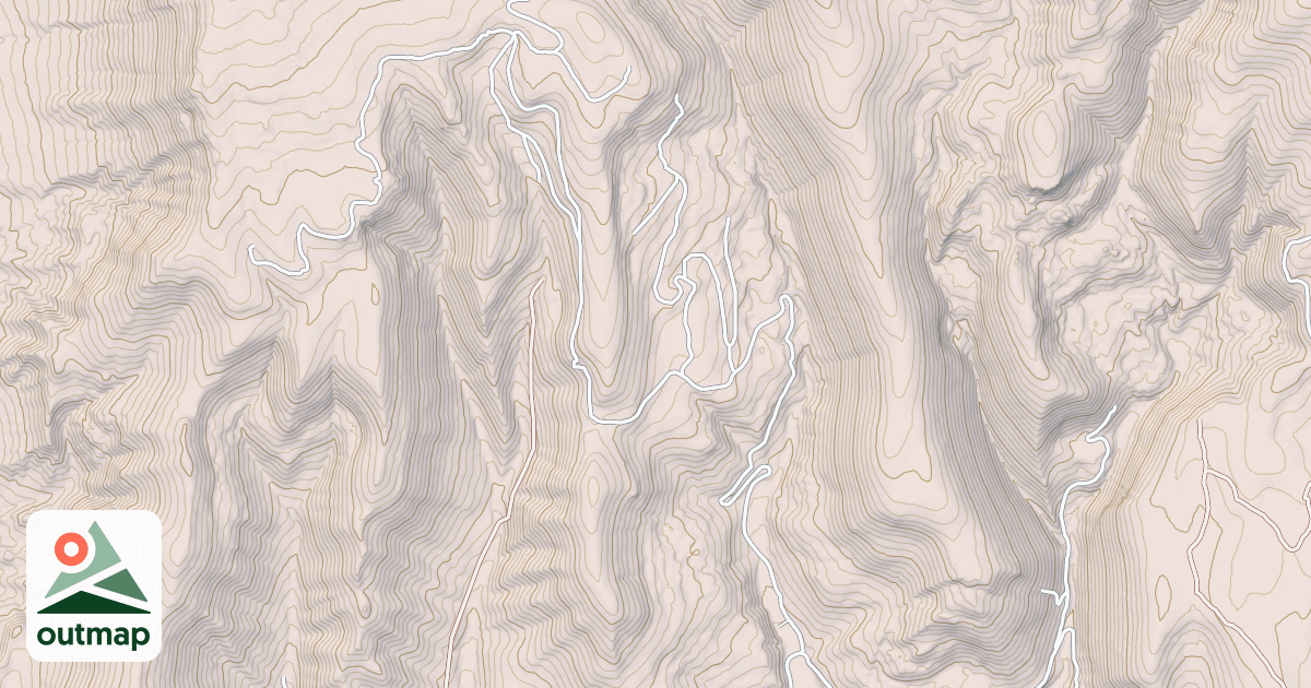 Map of MIDDLE-THREEMILE