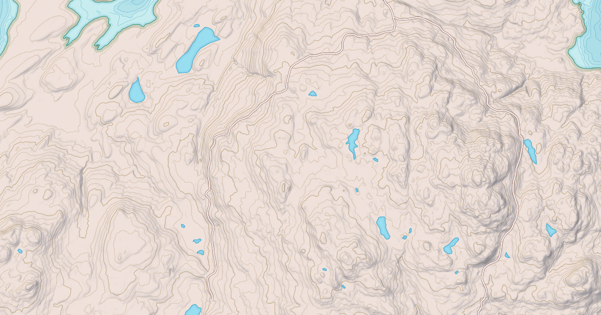 Map preview of USFS National Forest System Roads {36BAC073-9C1A-49EB-89E0-CA97F4DDE415}