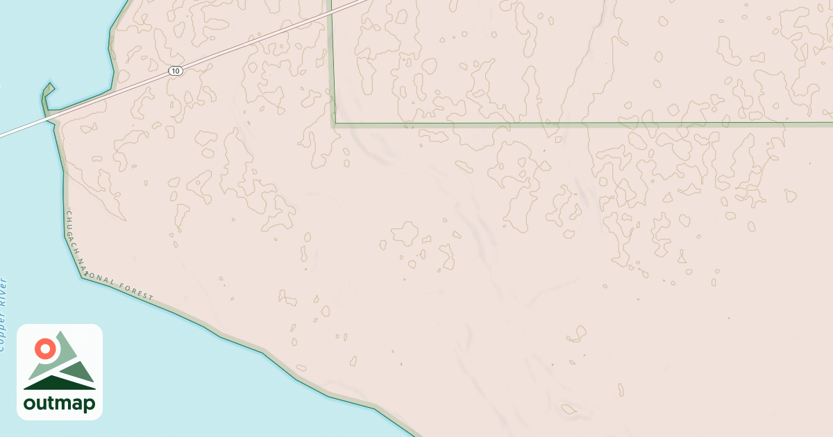 Map of LOWER CLEAR CREEK ROAD