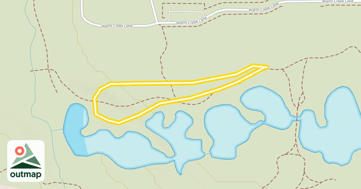 Map of Teton Springs