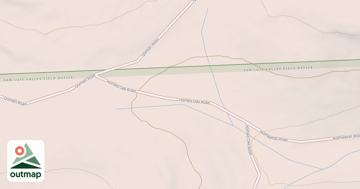 Map of BLM National GTLF Public Motorized Roads ccd4cafb-f302-42fc-b40c-31c076ff78b3