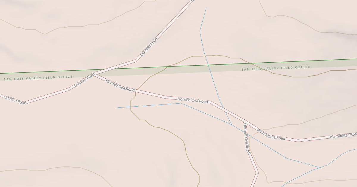 Map preview of BLM National GTLF Public Motorized Roads ccd4cafb-f302-42fc-b40c-31c076ff78b3