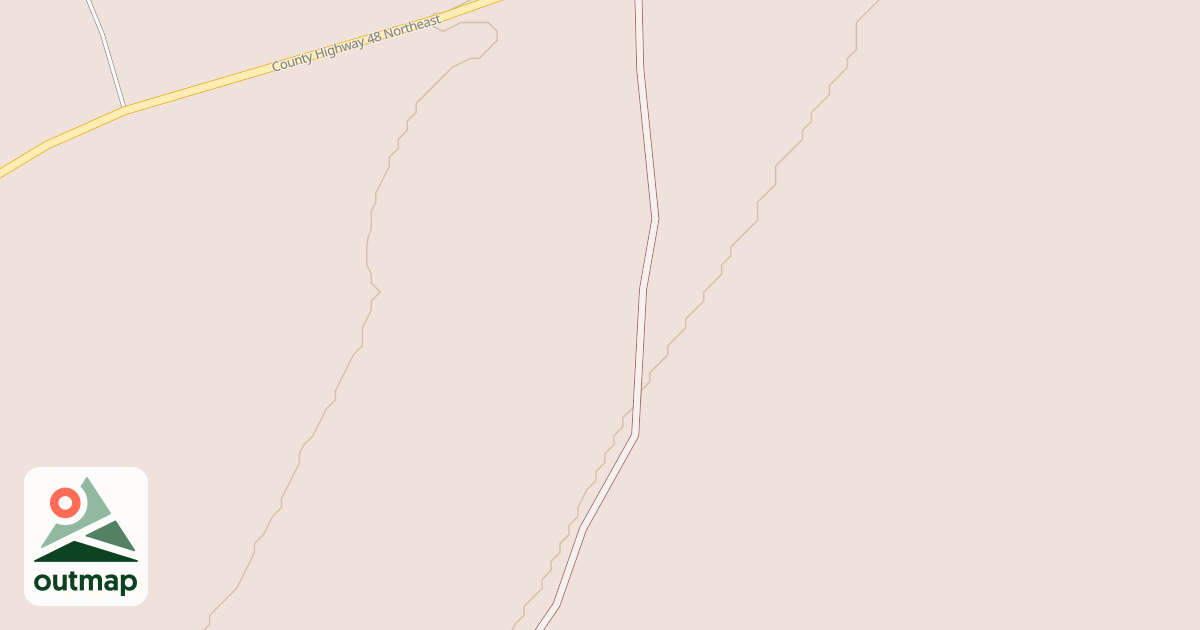 Map of Consolidated Conservation Trails
