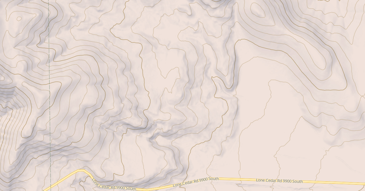 Map preview of BLM National GTLF Public Motorized Roads 615611a0-ac31-4043-b0b1-3a8eced2cbed