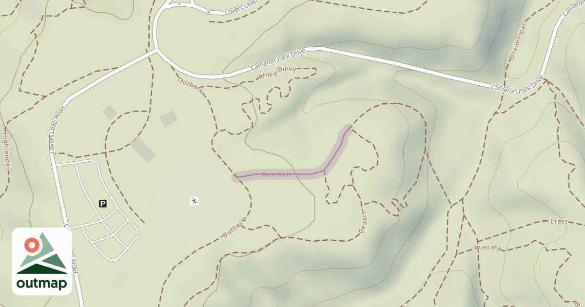 Map of Baseball