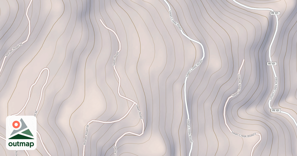 Map of BORDER L