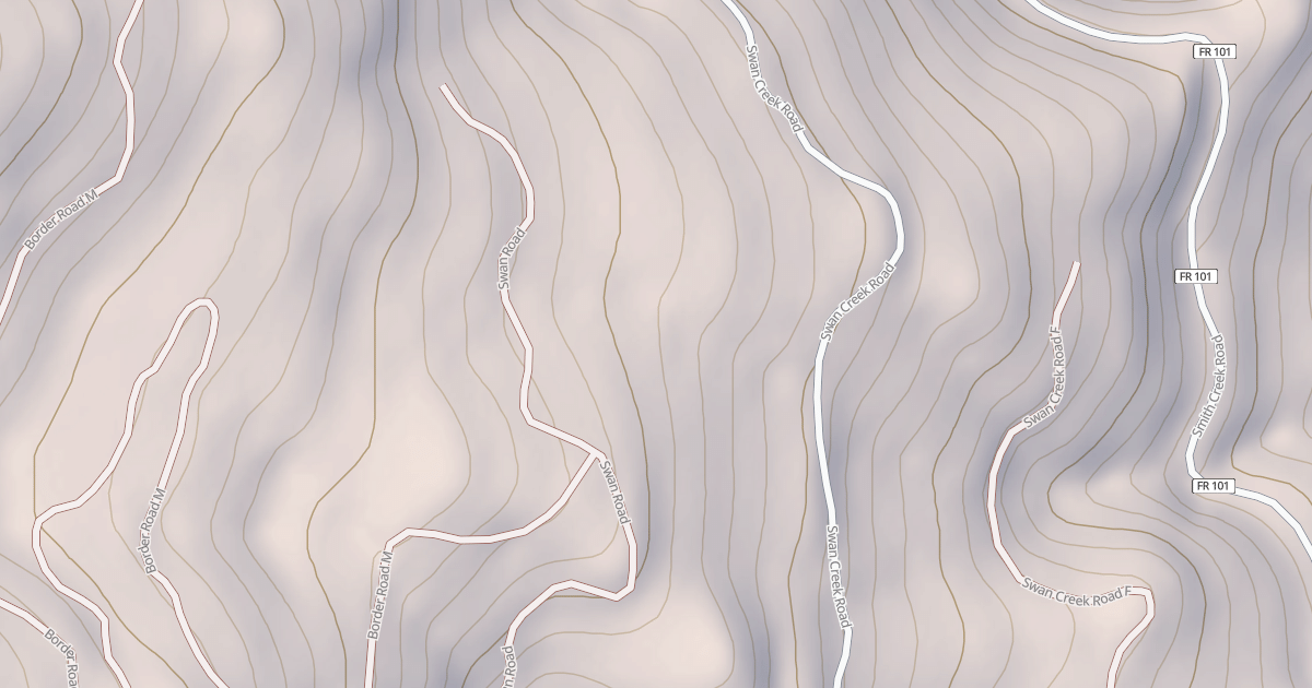 Map preview of BORDER L
