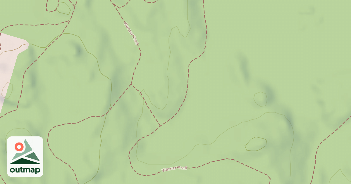 Map of USGS National Digital Trails 748b29b8-07d1-496e-a981-b03404574468