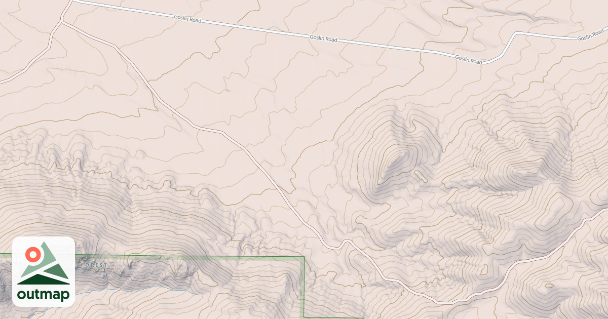 Map of BLM National GTLF Public Motorized Roads 192966ce-9e36-4894-875e-284f6647384d
