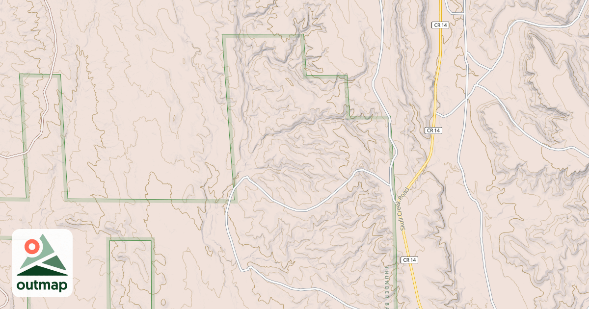 Map of Sunquist