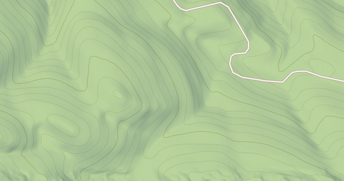 Map preview of BLUE LAKE BENCHES