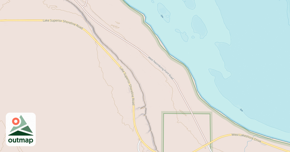 Map of NAOMIKONG POINT