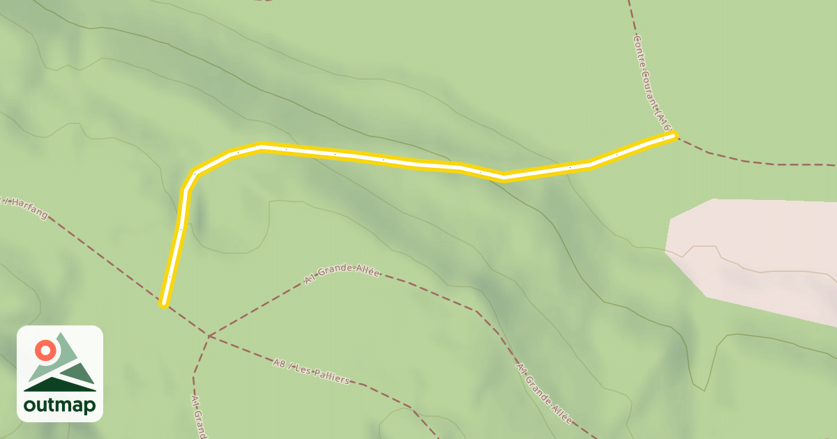 Map of A23