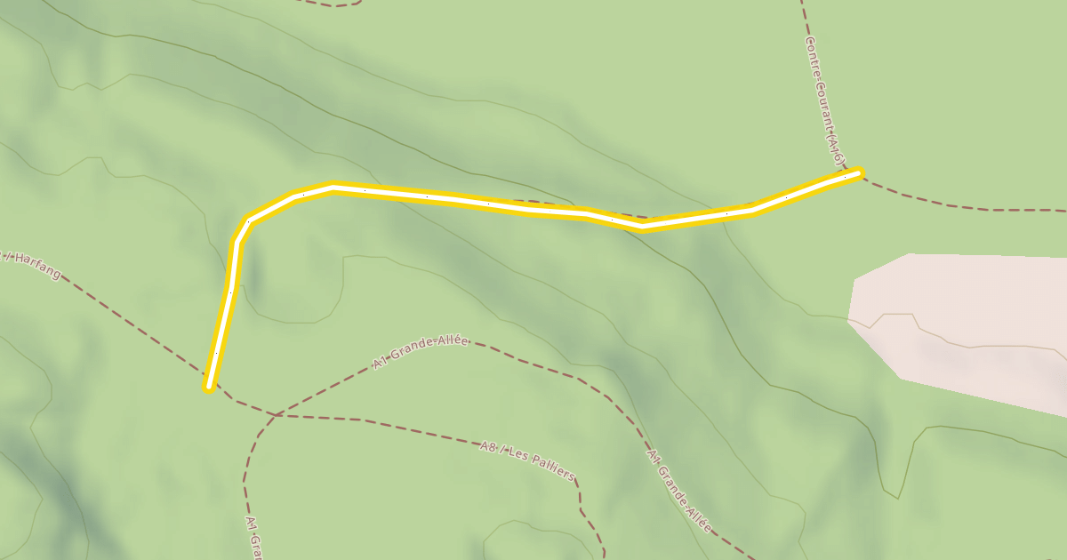 Map preview of A23