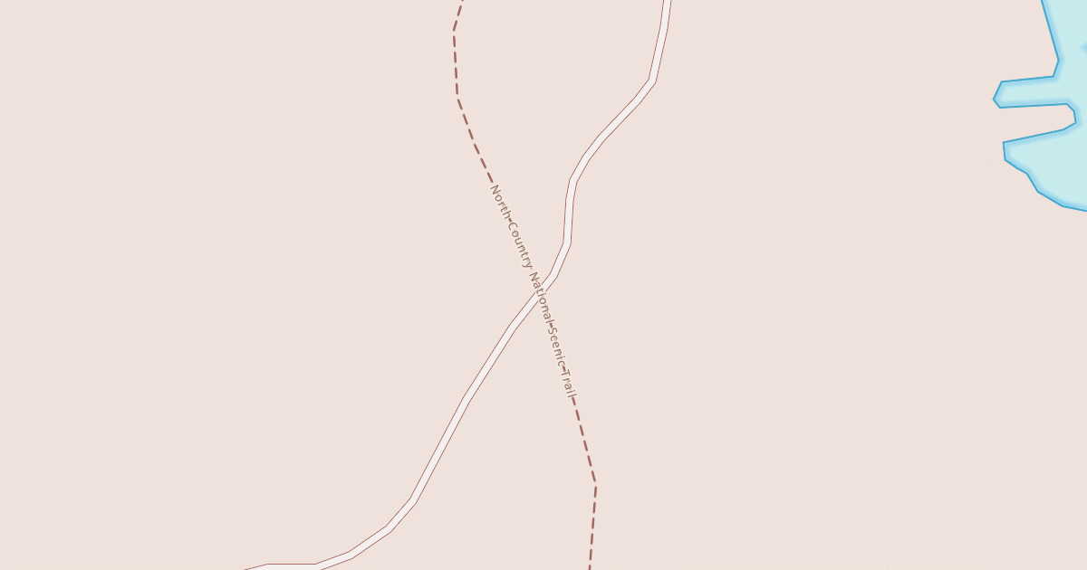 Map preview of North Country National Scenic Trail
