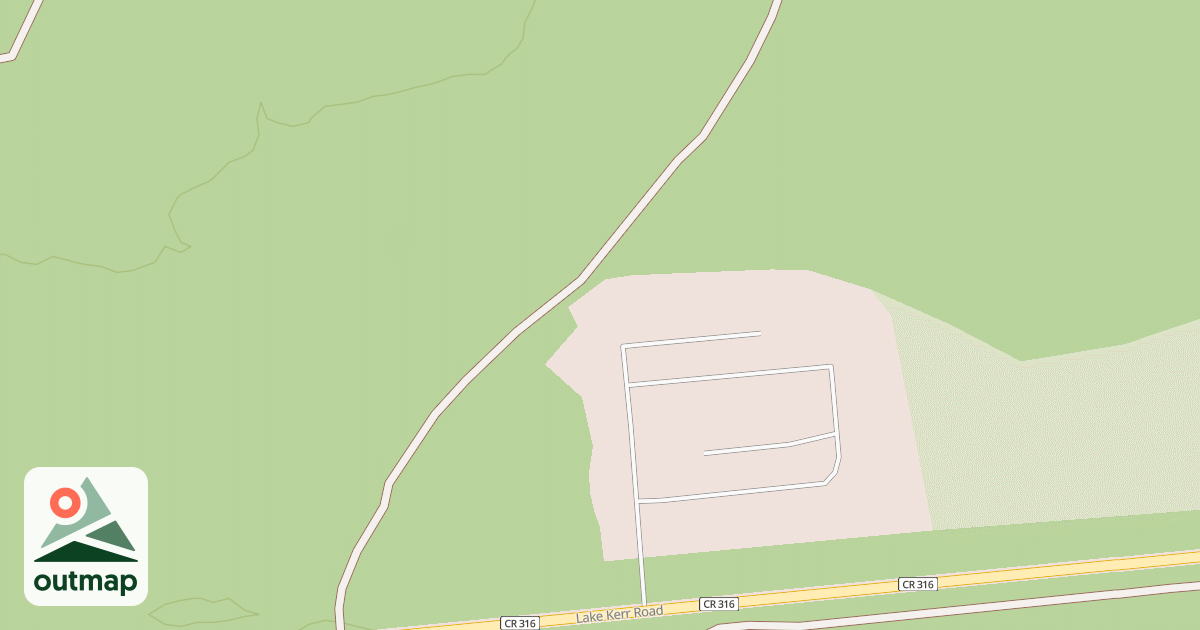 Map of PIPELINE PARKING CONNECTOR