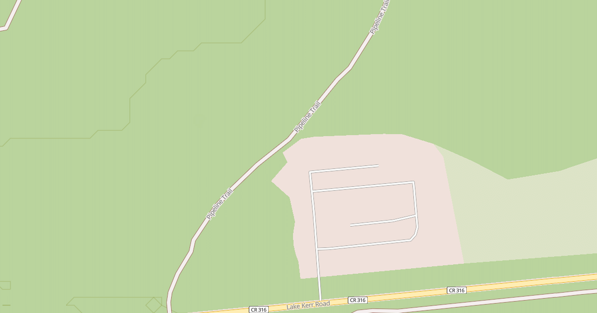 Map preview of PIPELINE PARKING CONNECTOR