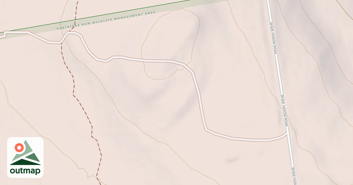 Map of USGS National Digital Trails b89e34b8-0563-4b18-83df-b92fde5da783