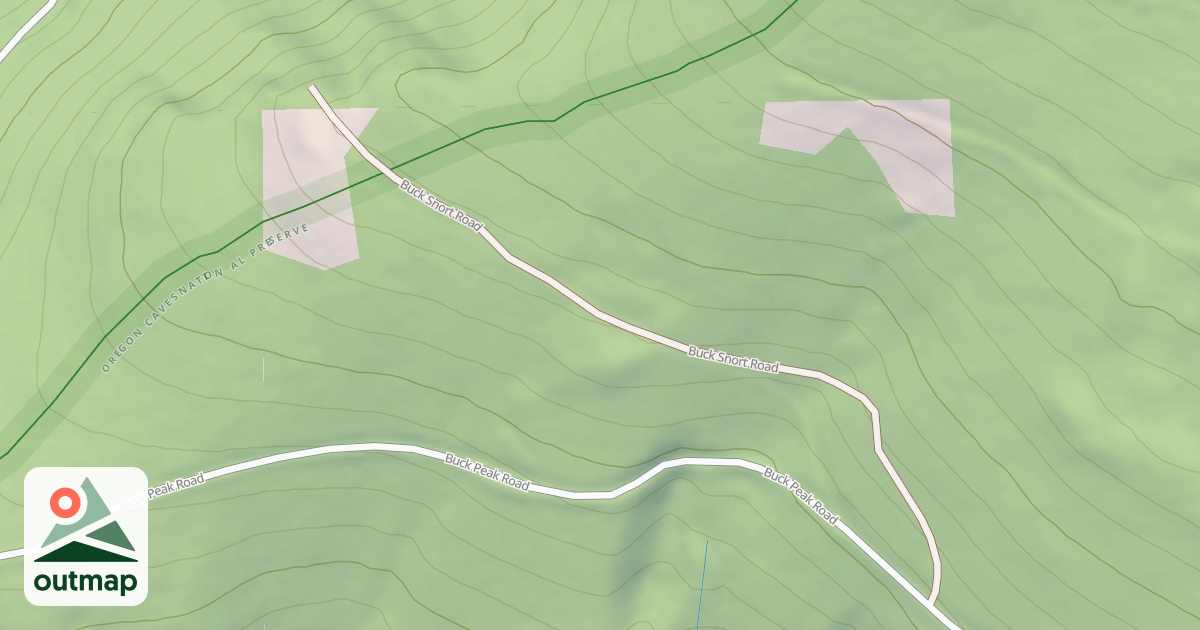 Map of BUCK SNORT