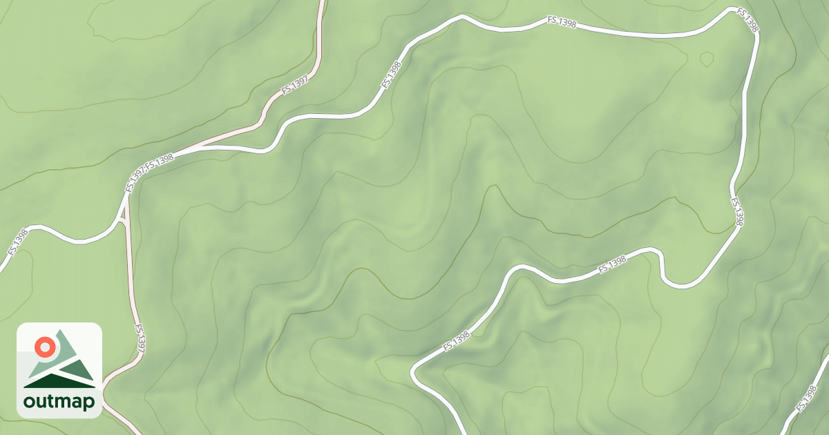Map of (FDR) CAMERON CREEK