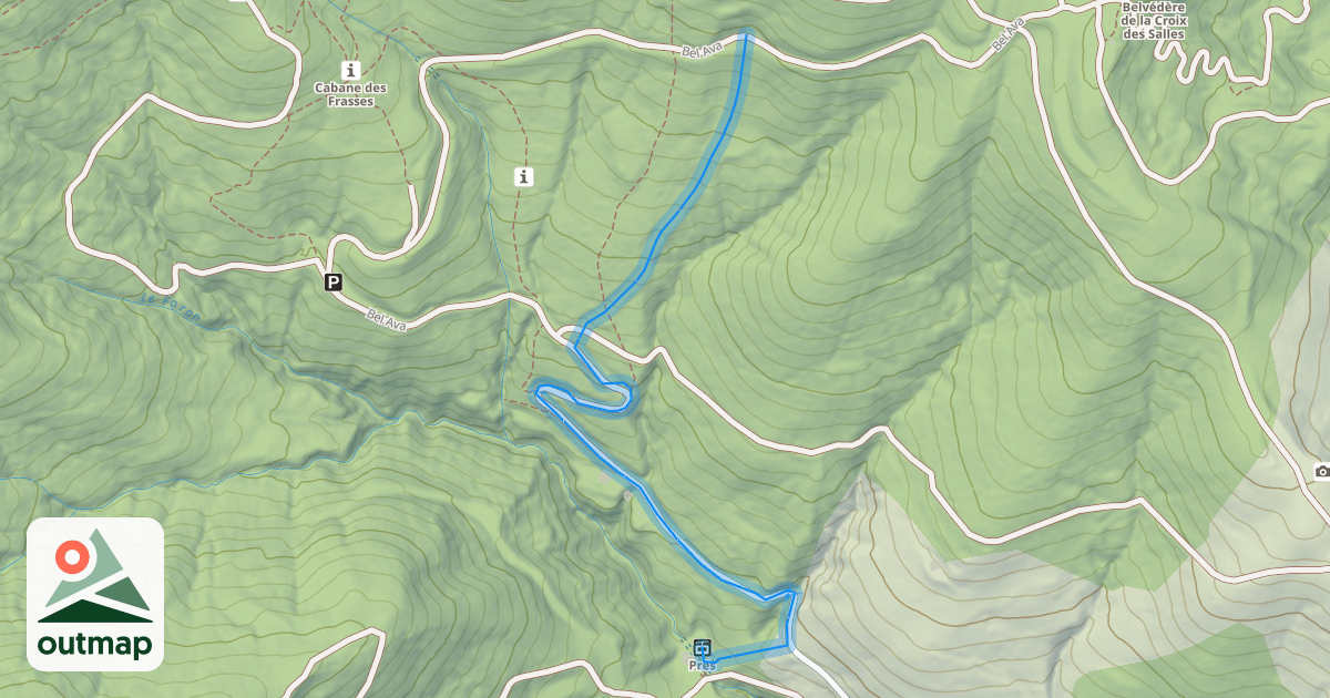 Map of Bel Ava Bis